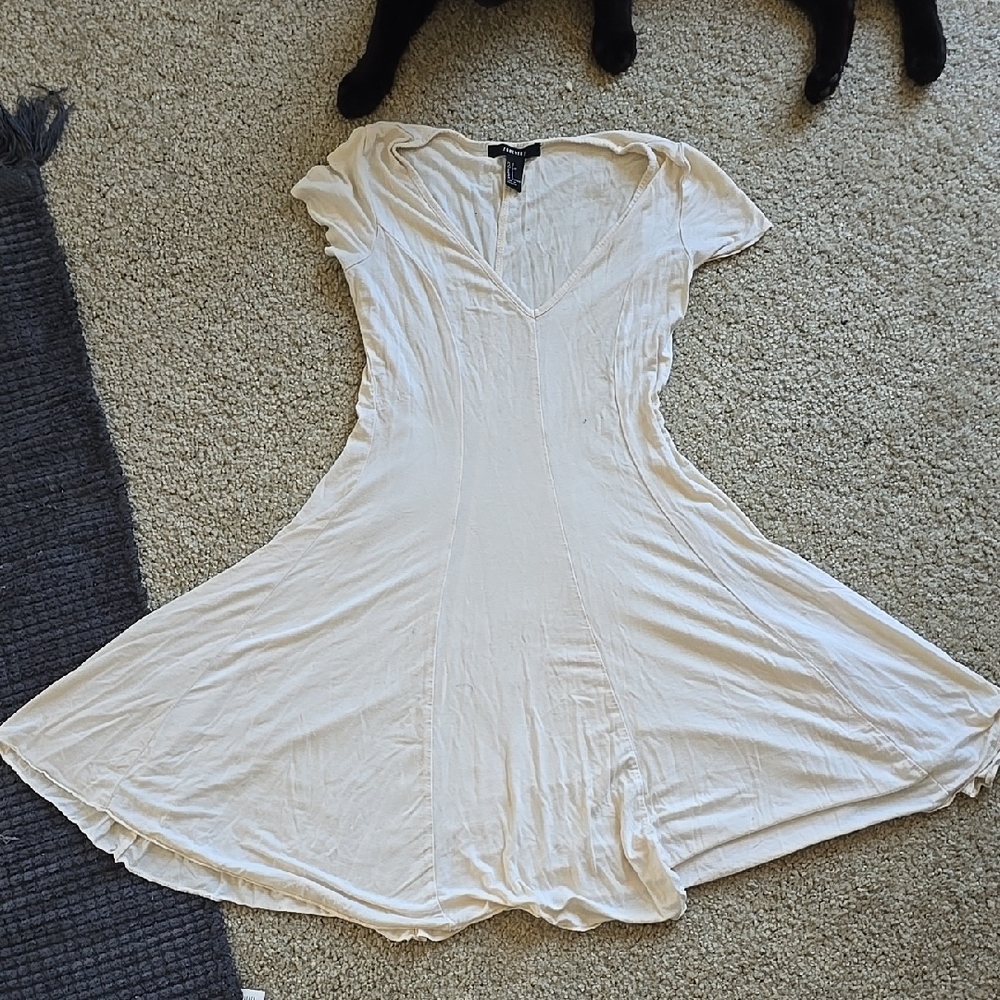 Women's Cream Dress